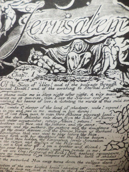 Jerusalem [The Emanation of the Giant Albion]