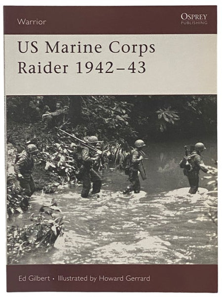 US Marine Corps Raider, 1942-43 (Osprey Warrior, No. 109)