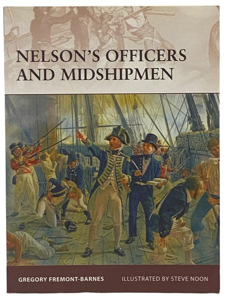 Nelson's Officers and Midshipmen (Osprey Warrior, No. 131)