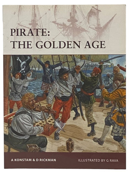 Pirate: The Golden Age (Osprey Warrior, No. 158)