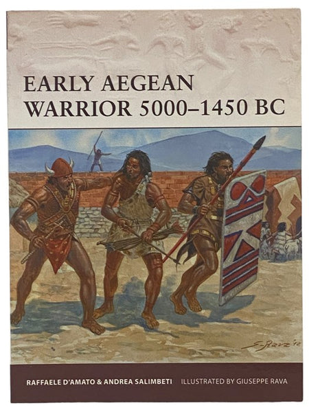 Early Aegean Warrior, 5000-1450 BC (Osprey Warrior, No. 167)