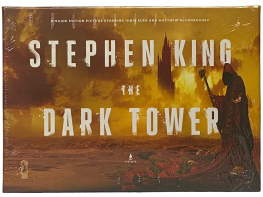 The Dark Tower Series in Eight Volumes: The Gunslinger; The Drawing of the Three; The Waste Lands; Wizard and Glass; The Wind through the Keyhole; Wolves of the Calla; Song of Susannah; The Dark Tower