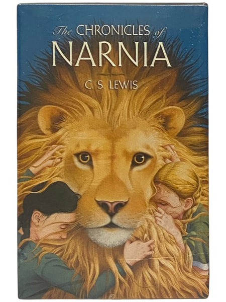 The Chronicles of Narnia Complete Seven Volume Hardcover Box Set: The Magician's Nephew; The Lion, the Witch and the Wardrobe; The Horse and His Boy; Prince Caspian; The Voyage of the Dawn Treader; The Silver Chair; The Last Battle