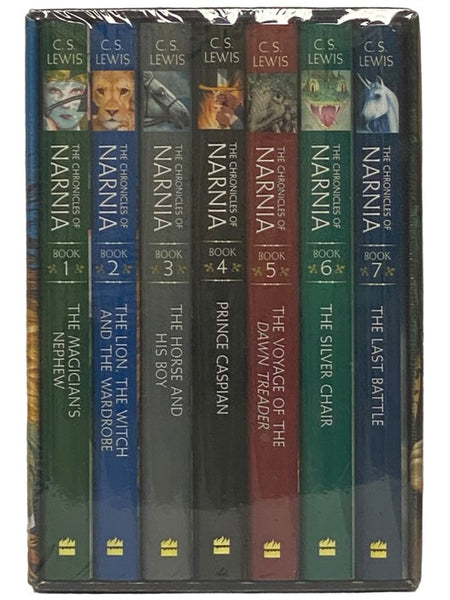 The Chronicles of Narnia Complete Seven Volume Hardcover Box Set: The Magician's Nephew; The Lion, the Witch and the Wardrobe; The Horse and His Boy; Prince Caspian; The Voyage of the Dawn Treader; The Silver Chair; The Last Battle
