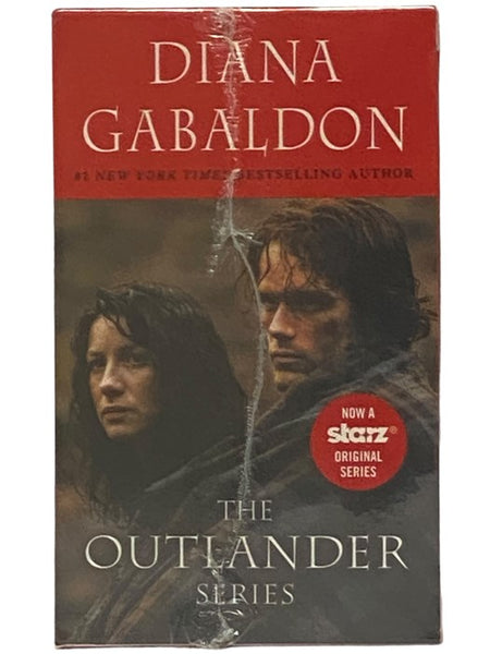 Outlander Series Four-Volume Mass Market Paperback Set: Outlander; Dragonfly in Amber; Voyager; Drums of Autumn