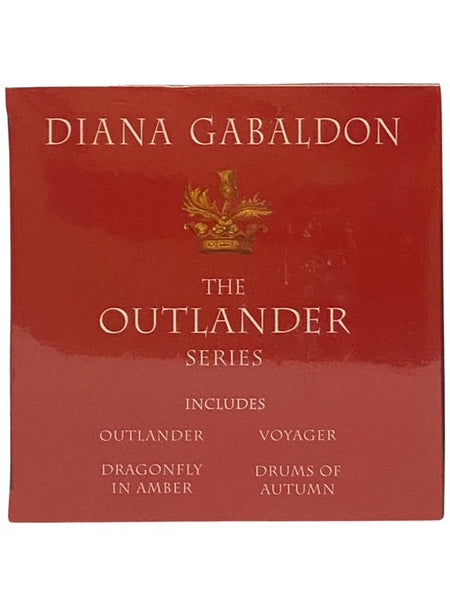 Outlander Series Four-Volume Mass Market Paperback Set: Outlander; Dragonfly in Amber; Voyager; Drums of Autumn