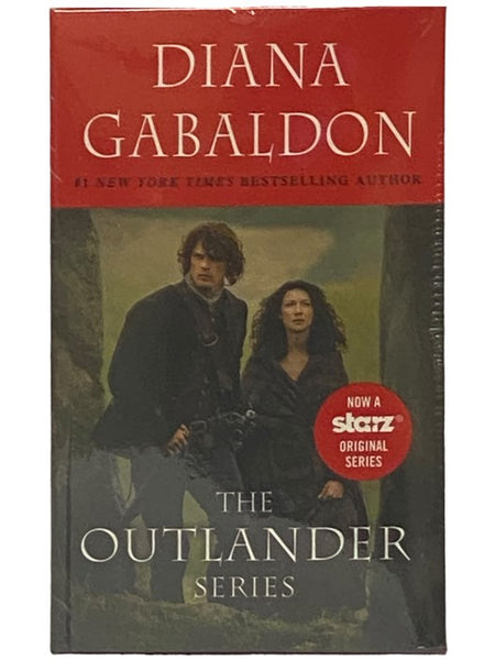 Outlander Series Four-Volume Mass Market Paperback Set: Outlander; Dragonfly in Amber; Voyager; Drums of Autumn