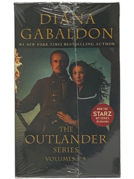 Outlander Series Four-Volume Mass Market Paperback Set: The Fiery Cross; A Breath of Snow and Ashes; An Echo in the Bone; Written in My Own Heart's Blood