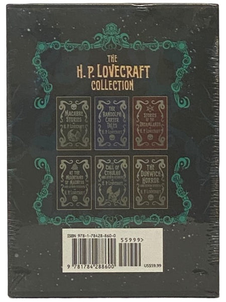 The H.P. Lovecraft Collection: Macabre Stories; The Randolph Carter Tales; Stories of the Dreamlands; At the Mountains of Madness and Other Stories; The Call of Cthulhu and Other Stories; The Dunwich Horror and Other Stories (Arcturus Collector's Classic…