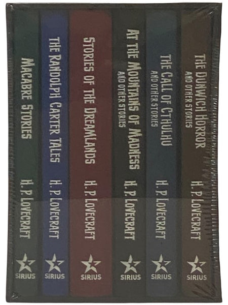 The H.P. Lovecraft Collection: Macabre Stories; The Randolph Carter Tales; Stories of the Dreamlands; At the Mountains of Madness and Other Stories; The Call of Cthulhu and Other Stories; The Dunwich Horror and Other Stories (Arcturus Collector's Classic…