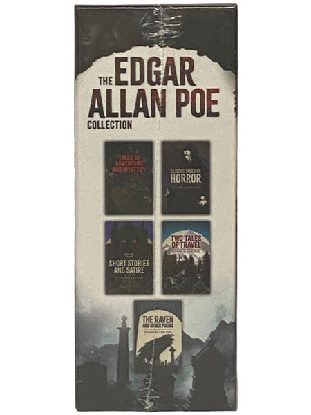 The Edgar Allan Poe Collection: Tales of Adventure and Mystery; Classic Tales of Horror; Short Stories and Satire; Two Tales of Travel; The Raven and Other Poems (Arcturus Classic Collections)