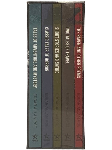 The Edgar Allan Poe Collection: Tales of Adventure and Mystery; Classic Tales of Horror; Short Stories and Satire; Two Tales of Travel; The Raven and Other Poems (Arcturus Classic Collections)