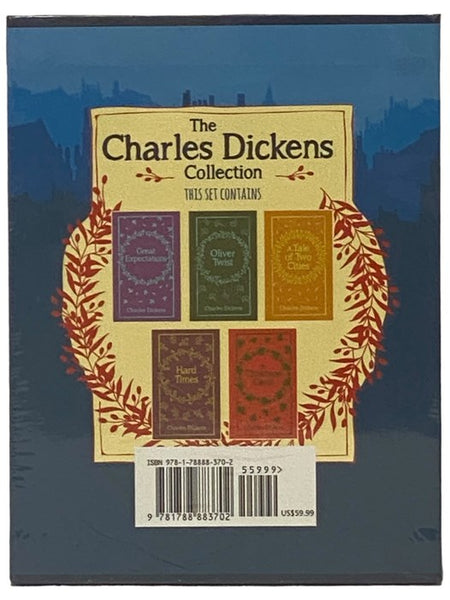 The Charles Dickens Collection: Great Expectations; Oliver Twist; A Tale of Two Cities; Hard Times; A Christmas Carol (Arcturus Collector's Classics 6)