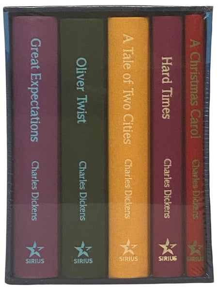 The Charles Dickens Collection: Great Expectations; Oliver Twist; A Tale of Two Cities; Hard Times; A Christmas Carol (Arcturus Collector's Classics 6)