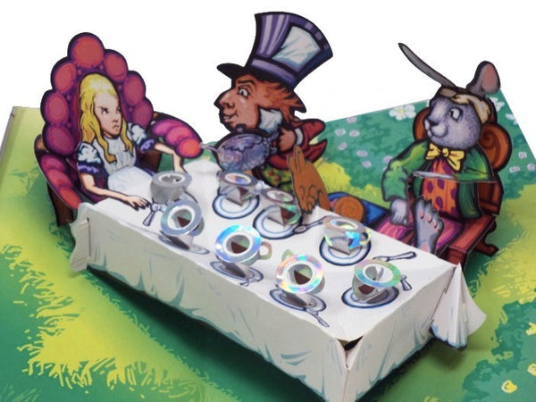Alice's Adventures in Wonderland (A Pop-Up Adaptation)