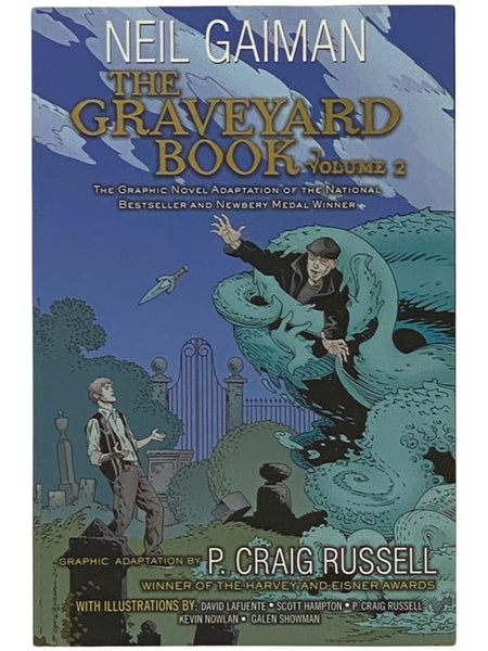 The Graveyard Book, Volume 2