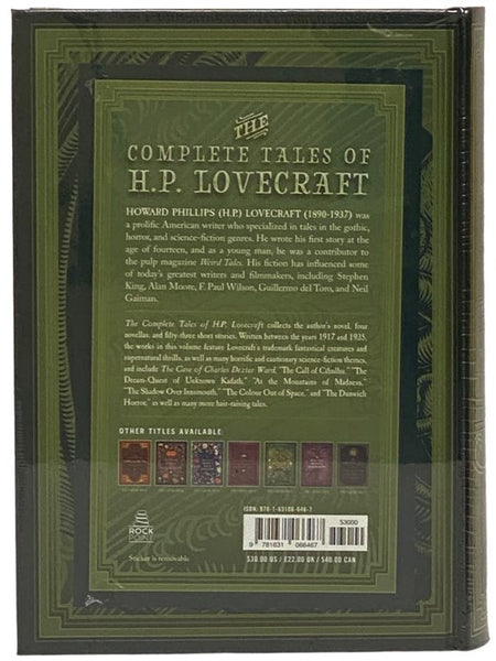 The Complete Tales of H.P. Lovecraft (Timeless Classics 3)