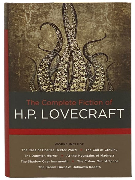 The Complete Fiction of H.P. Lovecraft