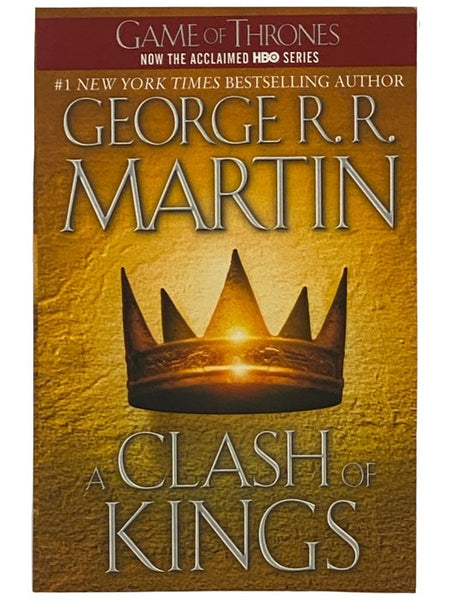 A Clash of Kings (A Song of Ice and Fire, Book 2)