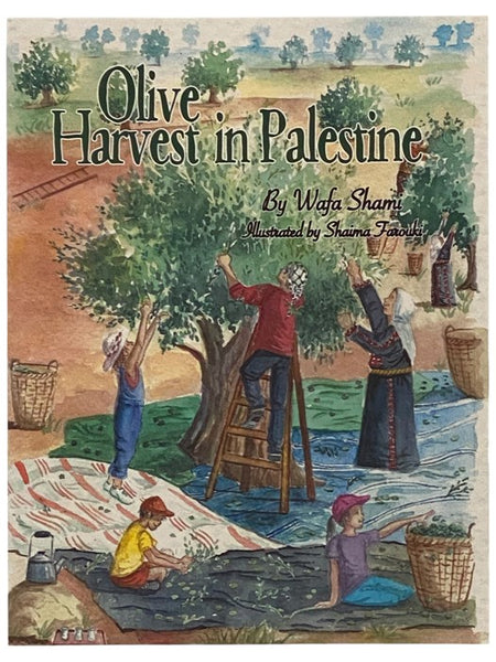 Olive Harvest in Palestine