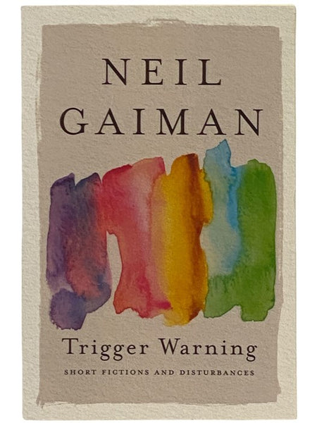 Trigger Warning: Short Fiction and Disturbances
