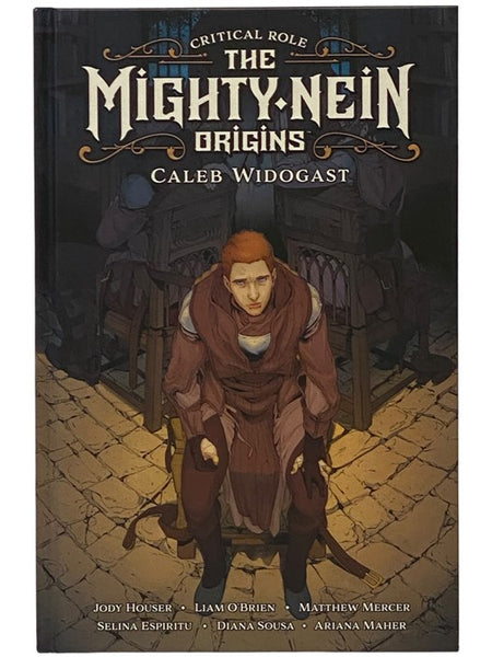 Critical Role The Mighty Nein Origins: Caleb Widogast