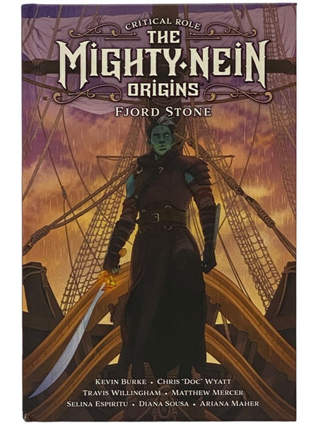 Critical Role The Mighty Nein Origins: Fjord Stone