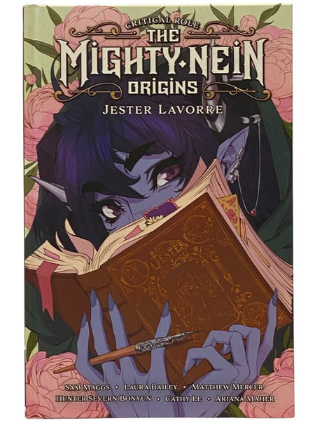 Critical Role The Mighty Nein Origins: Jester Lavorre