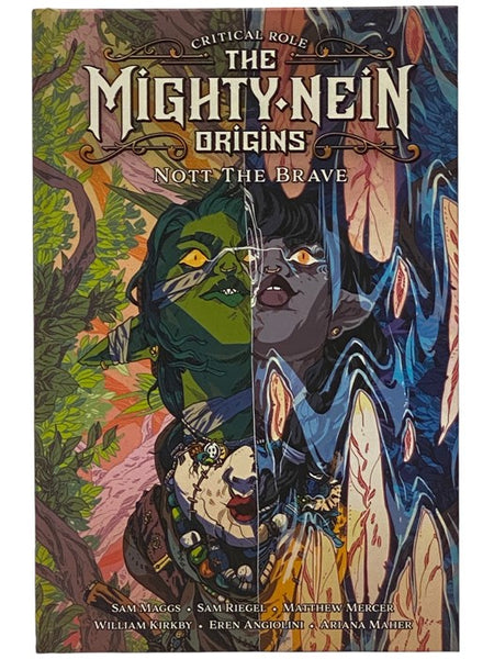 Critical Role The Mighty Nein Origins: Nott the Brave