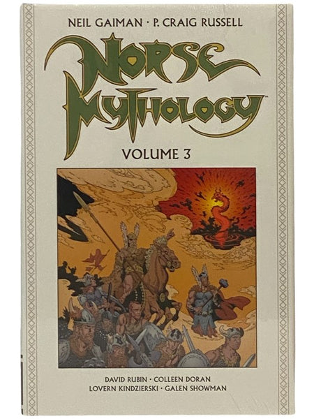 Norse Mythology Volume 3 (The Neil Gaiman Library)