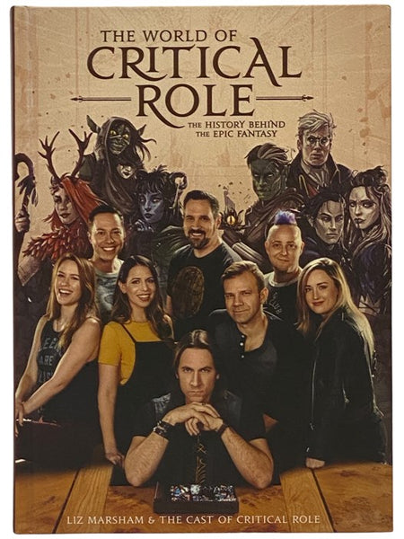 The World of Critical Role: The History Behind the Epic Fantasy