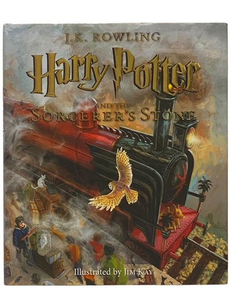 Harry Potter and the Sorcerer's Stone: Illustrated Edition (Year 1)