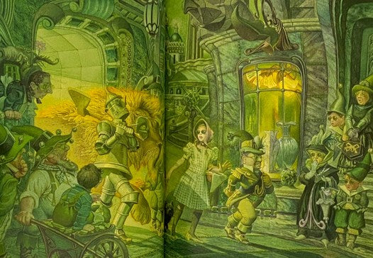 The Wizard of Oz: The Collectible Edition