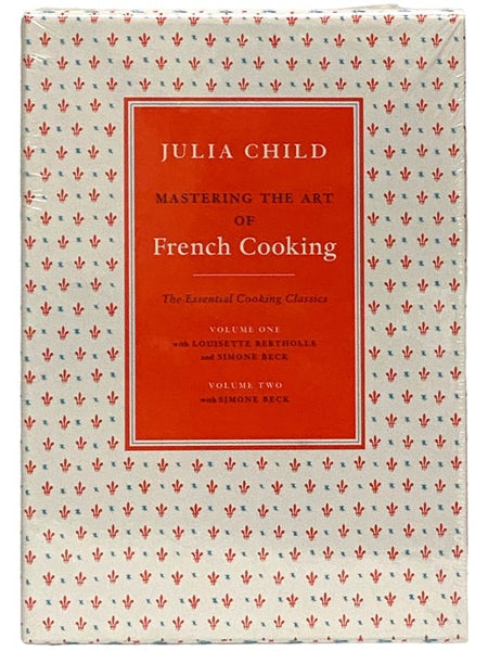 Mastering the Art of French Cooking, in Two Volumes