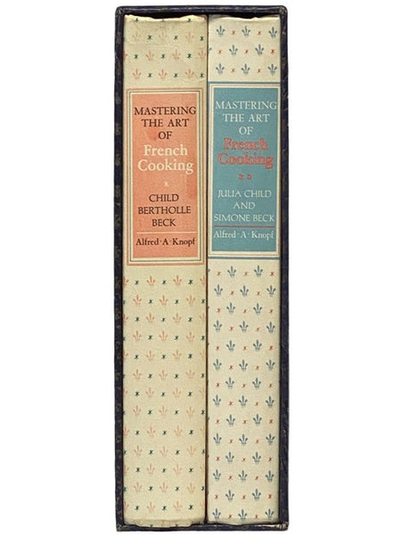 Mastering the Art of French Cooking, in Two Volumes