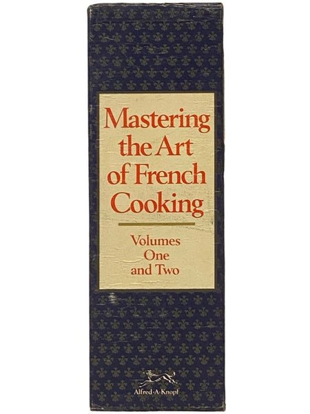 Mastering the Art of French Cooking, in Two Volumes
