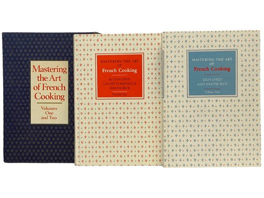 Mastering the Art of French Cooking, in Two Volumes