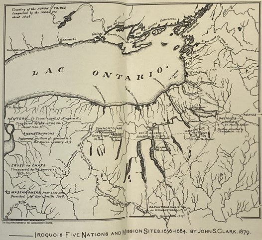 The Story of the Cayugas, 1609-1809, Books I-IV: Iroquoia; Nova Francia; Susquehanna; Frontenac and the Iroquois