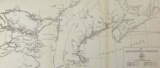 The Story of the Cayugas, 1609-1809, Books I-IV: Iroquoia; Nova Francia; Susquehanna; Frontenac and the Iroquois