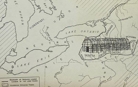 The Story of the Cayugas, 1609-1809, Books I-IV: Iroquoia; Nova Francia; Susquehanna; Frontenac and the Iroquois