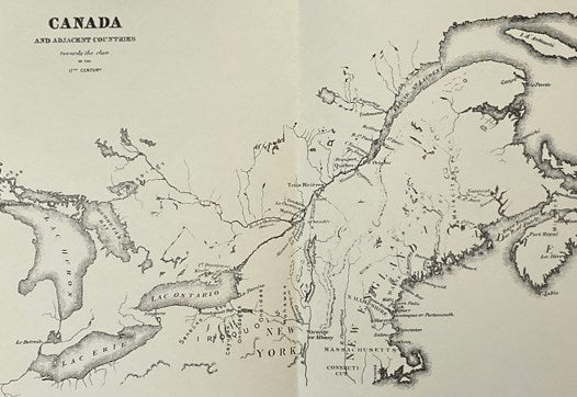The Story of the Cayugas, 1609-1809, Books I-IV: Iroquoia; Nova Francia; Susquehanna; Frontenac and the Iroquois