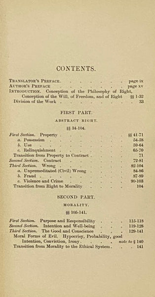 Philosophy of Right