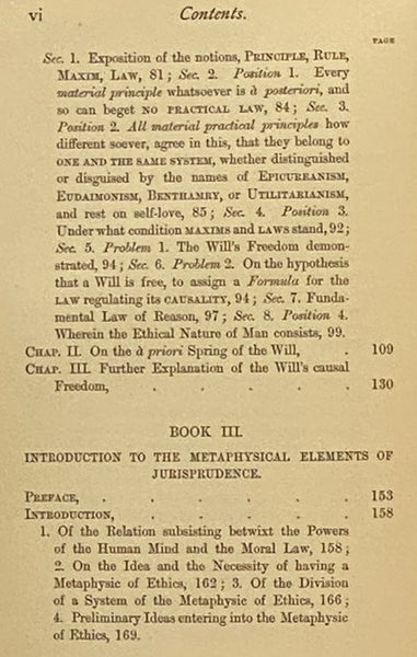 The Metaphysic of Ethics.