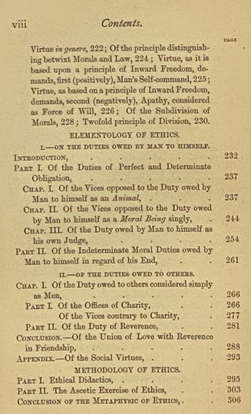 The Metaphysic of Ethics.