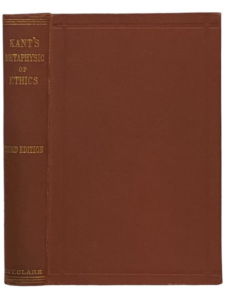 The Metaphysic of Ethics.