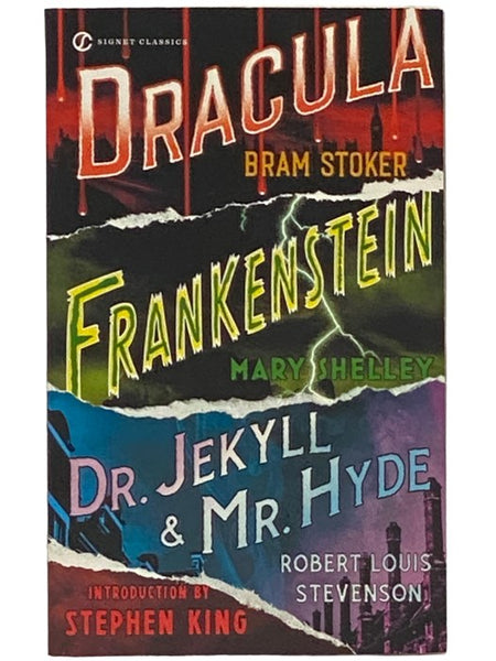 Dracula / Frankenstein / Dr. Jekyll and Mr. Hyde