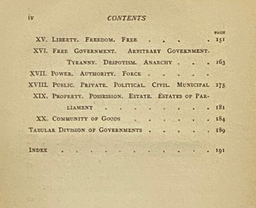 Remarks on the Use and Abuse of Some Political Terms: A New Edition, with Notes and Introduction