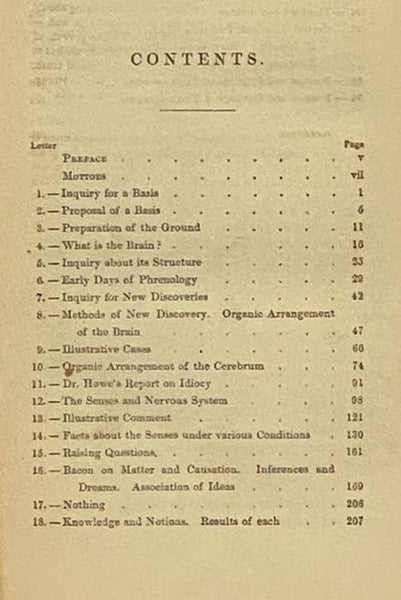 Letters on the Laws of Man's Nature and Development.