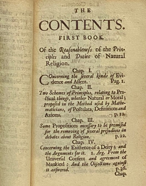 Of the Principles and Duties of Natural Religion: Two Books. to which is added, A Sermon Preached at His Funerals
