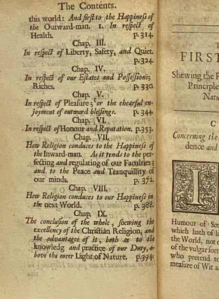 Of the Principles and Duties of Natural Religion: Two Books. to which is added, A Sermon Preached at His Funerals